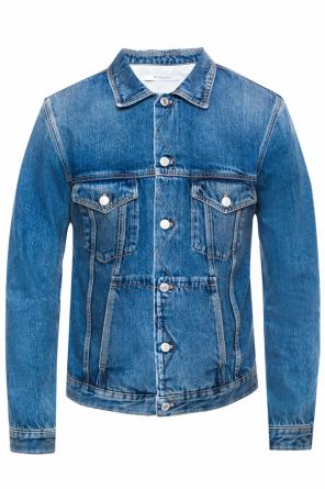 Denim jacket with logo, zdjęcie 1 Denim jacket with logo od Givenchy